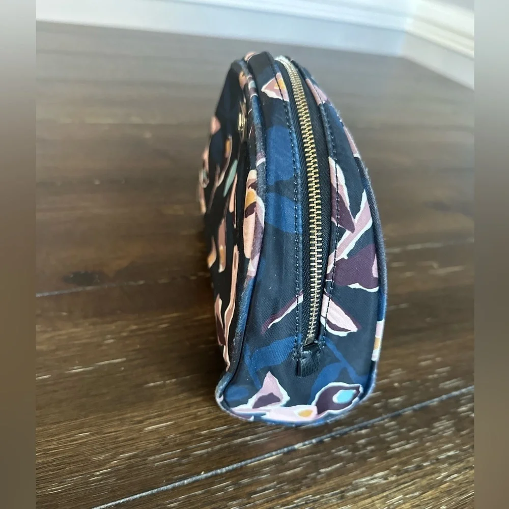 Kate Spade Dawn Paper Rose medium dome cosmetics bag